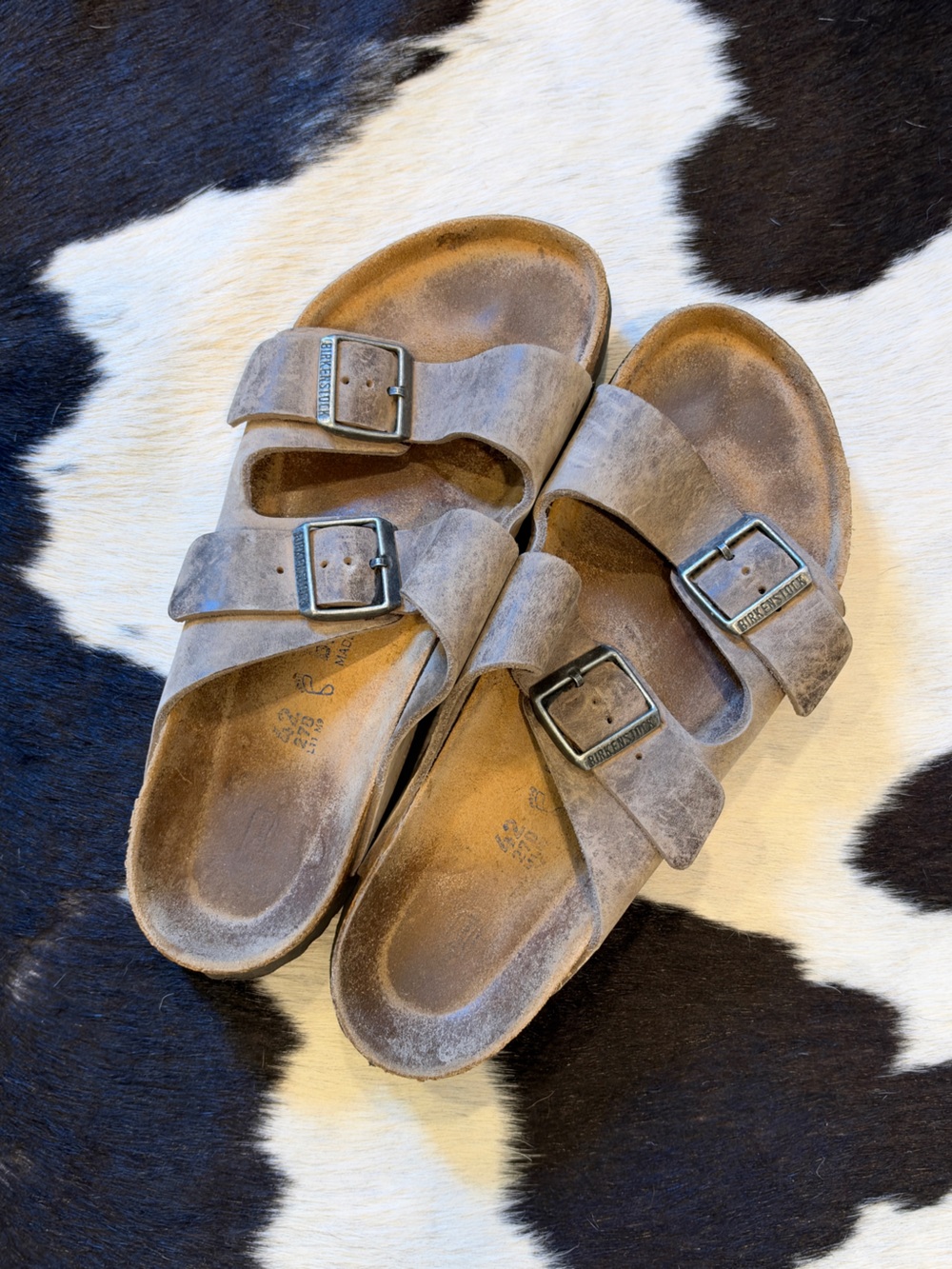 Birkenstock Arizona Double-Buckle Sandals